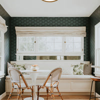 Kawan 12-in Flush Mount