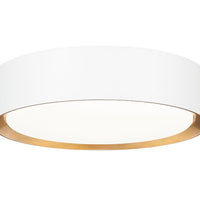 Kawan 12-in Flush Mount