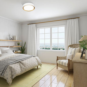 Kawan 12-in Flush Mount