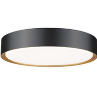 Kawan 16-in Flush Mount
