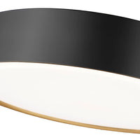 Kawan 16-in Flush Mount