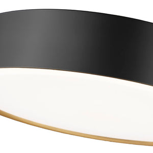 Kawan 16-in Flush Mount