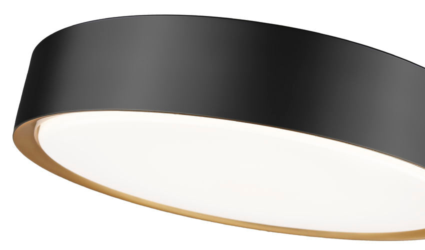 Kawan 16-in Flush Mount