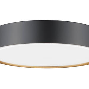 Kawan 16-in Flush Mount