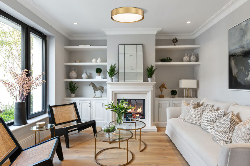 Kawan 16-in Flush Mount