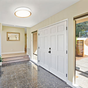 Kawan 16-in Flush Mount