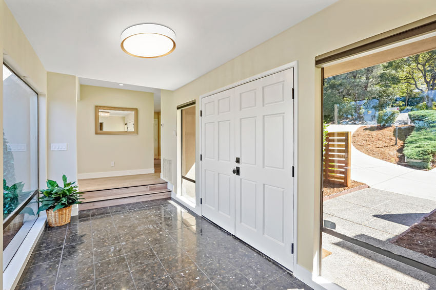 Kawan 16-in Flush Mount