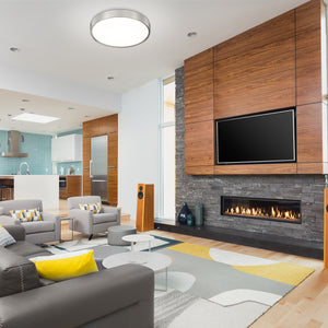 Kawan 20-in Flush Mount