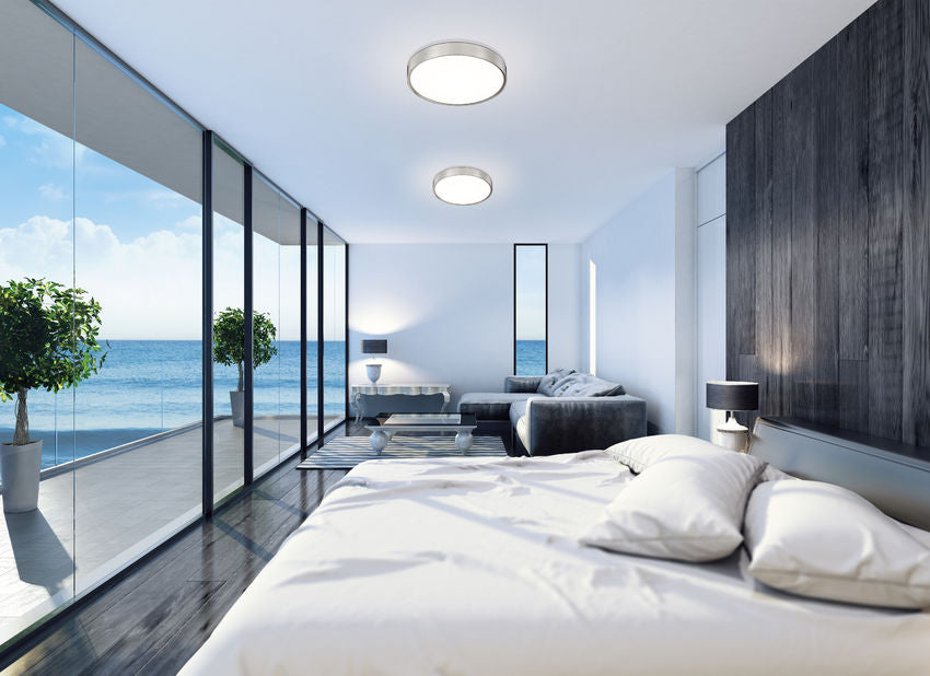 Kawan 20-in Flush Mount