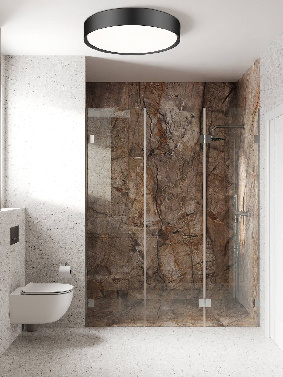 Kawan 20-in Flush Mount