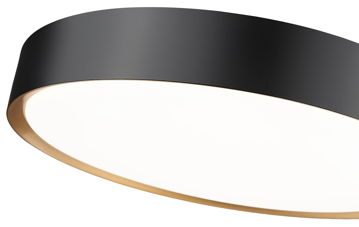 Kawan 20-in Flush Mount