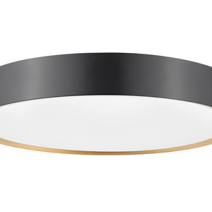 Kawan 20-in Flush Mount