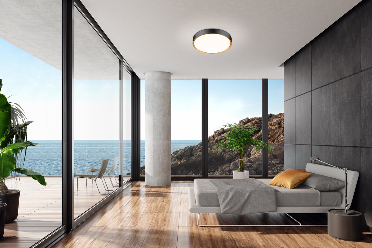 Kawan 20-in Flush Mount