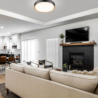 Kawan 20-in Flush Mount