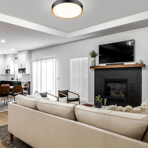 Kawan 20-in Flush Mount