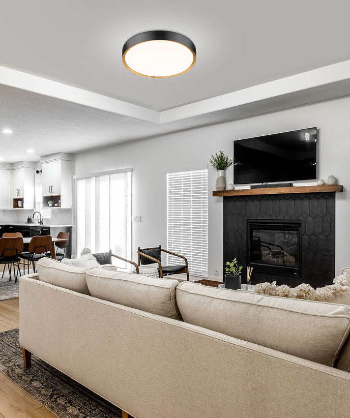 Kawan 20-in Flush Mount