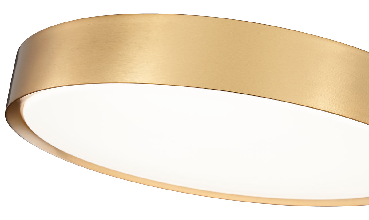 Kawan 20-in Flush Mount