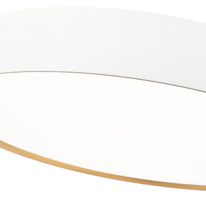 Kawan 20-in Flush Mount