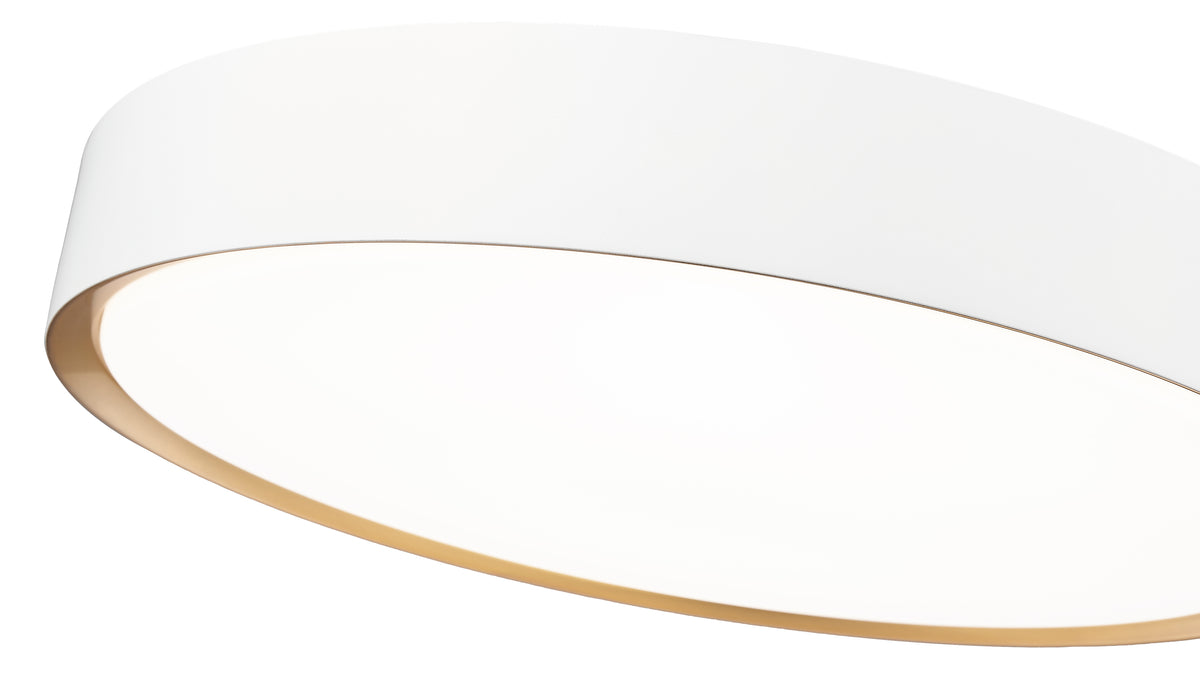Kawan 20-in Flush Mount