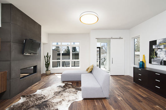 Kawan 20-in Flush Mount