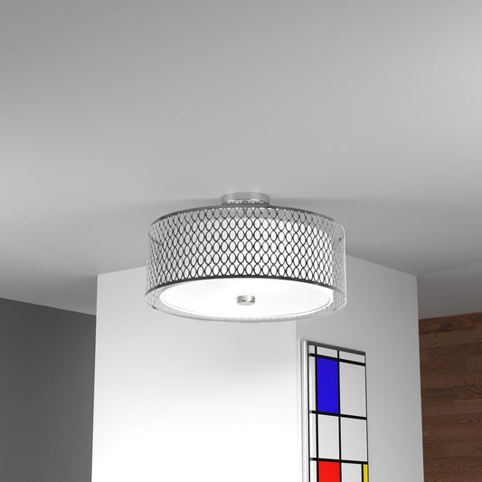 Kordan Semi-flush mount