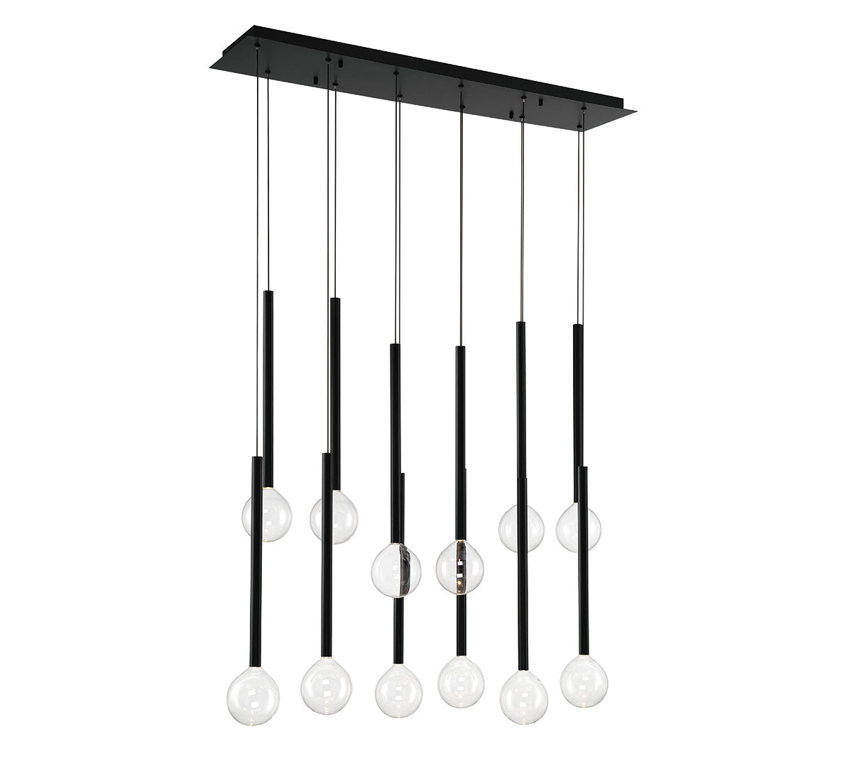 Positano Linear LED Chandelier