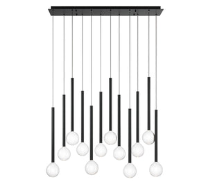 Positano Linear LED Chandelier