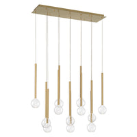 Positano Linear LED Chandelier