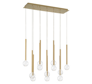 Positano Linear LED Chandelier