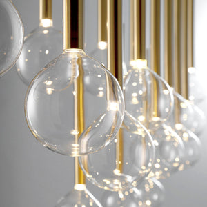 Positano Linear LED Chandelier