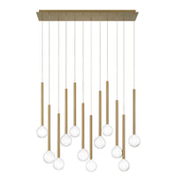 Positano Linear LED Chandelier