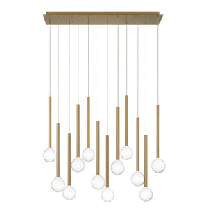 Positano Linear LED Chandelier