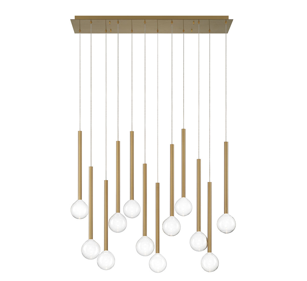 Positano Linear LED Chandelier