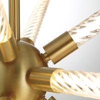 Volterra Small LED Chandelier