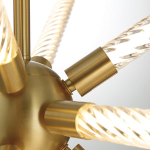 Volterra Small LED Chandelier