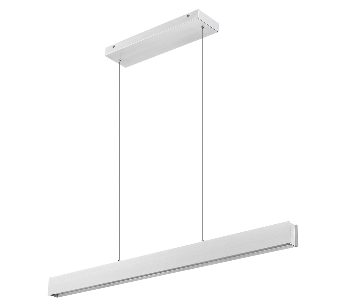 Hudson 45-in Linear Chandelier