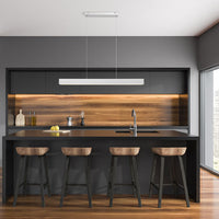 Hudson 45-in Linear Chandelier