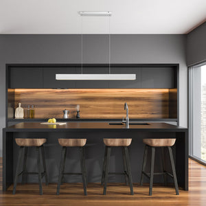 Hudson 45-in Linear Chandelier