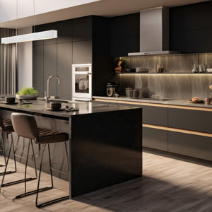Hudson 45-in Linear Chandelier