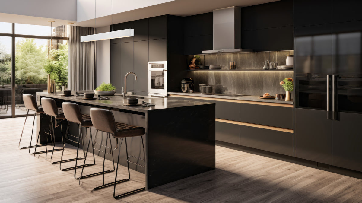 Hudson 45-in Linear Chandelier