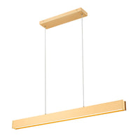 Hudson 45-in Linear Chandelier