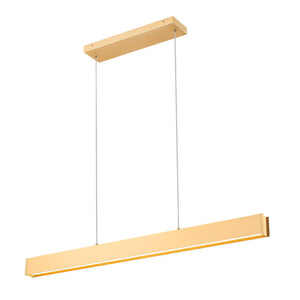 Hudson 45-in Linear Chandelier