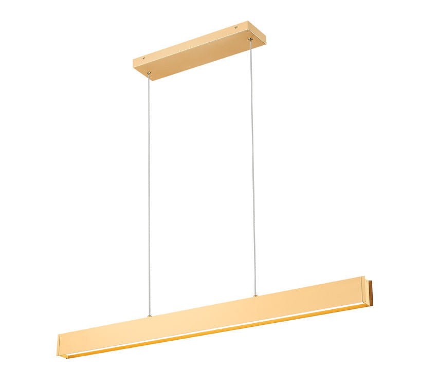 Hudson 45-in Linear Chandelier