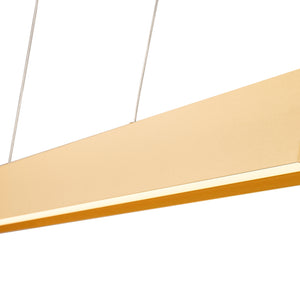 Hudson 45-in Linear Chandelier