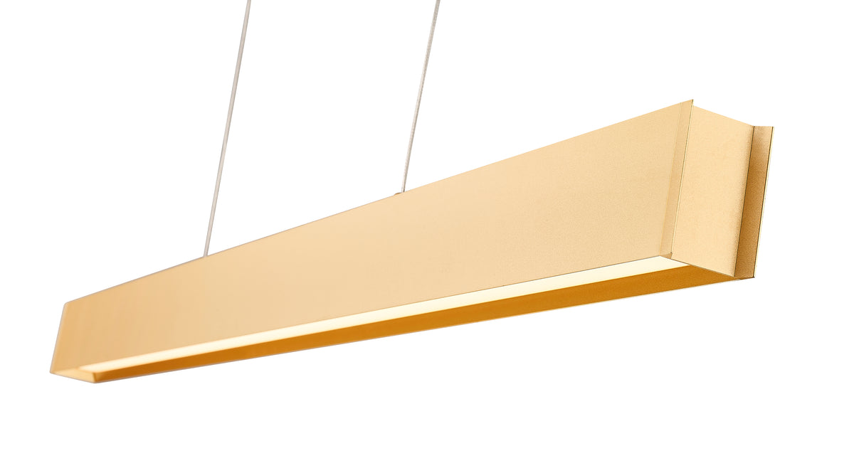 Hudson 45-in Linear Chandelier