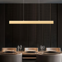 Hudson 45-in Linear Chandelier