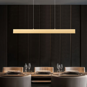 Hudson 45-in Linear Chandelier