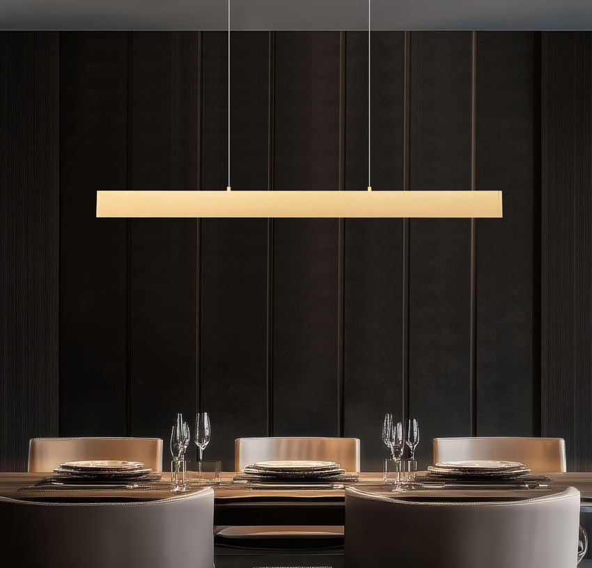 Hudson 45-in Linear Chandelier