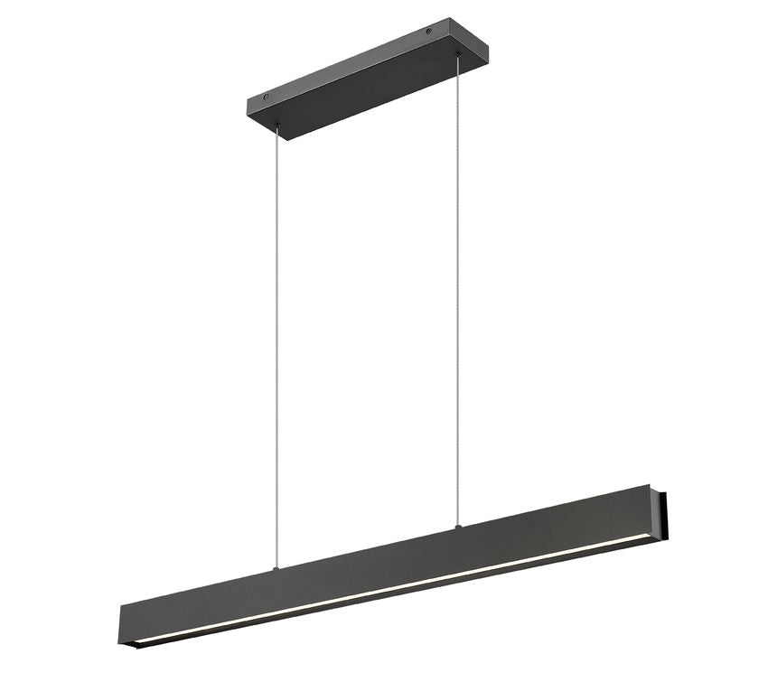 Hudson 45-in Linear Chandelier