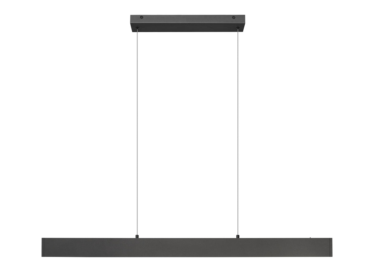 Hudson 45-in Linear Chandelier